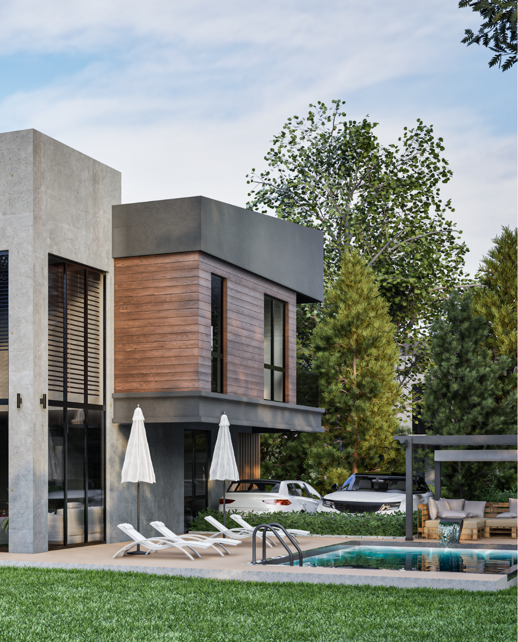 Lüks Villa Projeleri